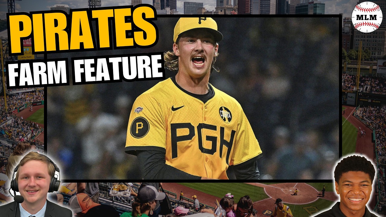 The Future Of The Pittsburgh Pirates Is NOW (A Breakdown)