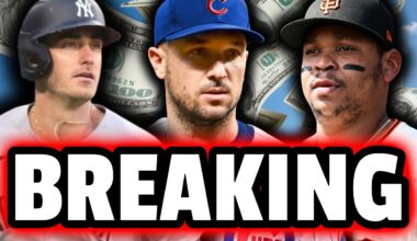BREAKING: CUBS SIGNED ALEX BREGMAN!! Red Sox Fans are MAD, Yankees Moving On From Belli?