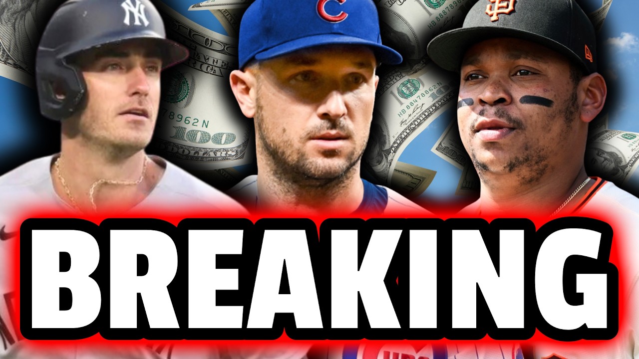 BREAKING: CUBS SIGNED ALEX BREGMAN!! Red Sox Fans are MAD, Yankees Moving On From Belli?