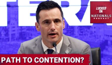 GORE TRADE: Are the Washington Nationals Ready to SHAKE UP the Roster In Order To Compete?