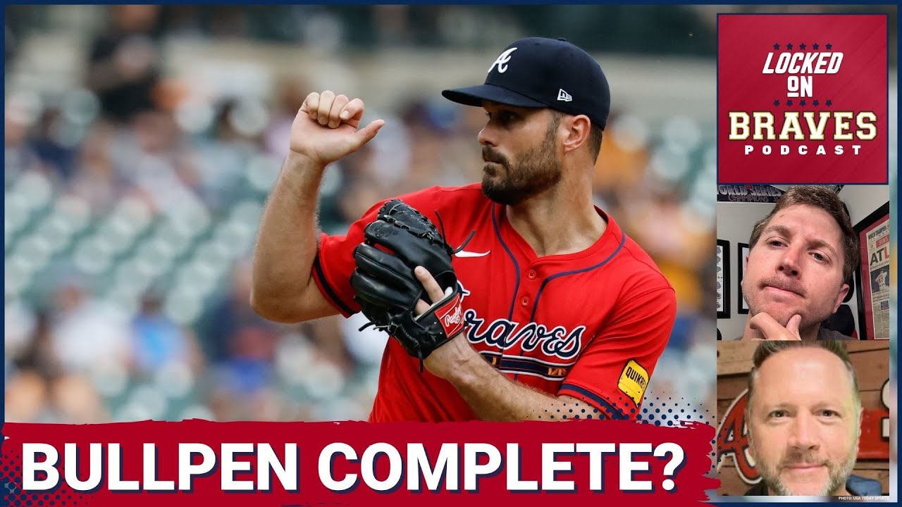 STRONG: Braves’ Tyler Kinley Signing—Will This IMPACTFUL Move SOLIDIFY Their Bullpen?