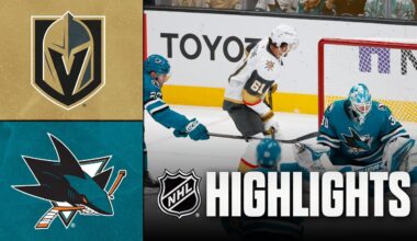 Golden Knights vs. Sharks | NHL Highlights | January 11, 2026