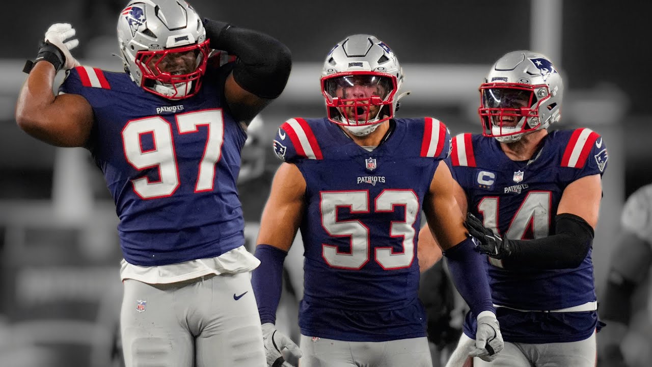 Best Patriots' defensive plays vs. Chargers | Wild Card Weekend