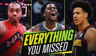 NBA's Nightly Recap | January 11, 2026