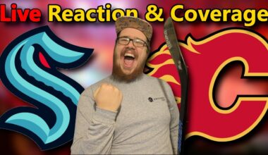 LIVE: Kraken vs Flames | Calgary Fighting to Stay Alive