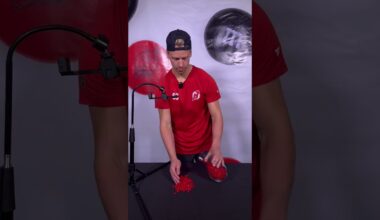 Logo so sweet the guys made it with M&M's