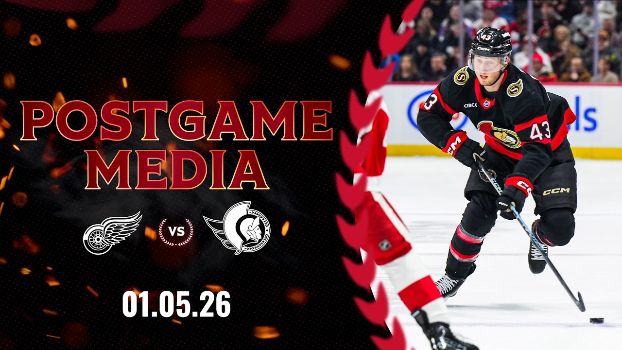 LIVE: POSTGAME MEDIA DET 5 OTT 3