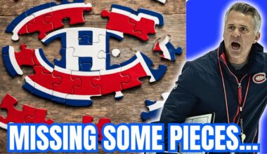 THE MISSING PIECES! 🧩 What do the Canadiens need to Win? | The Red Light Show LIVE | Habs News