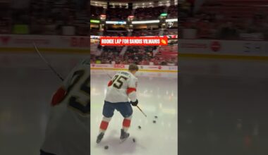 Welcome to it, Sandis 🤝