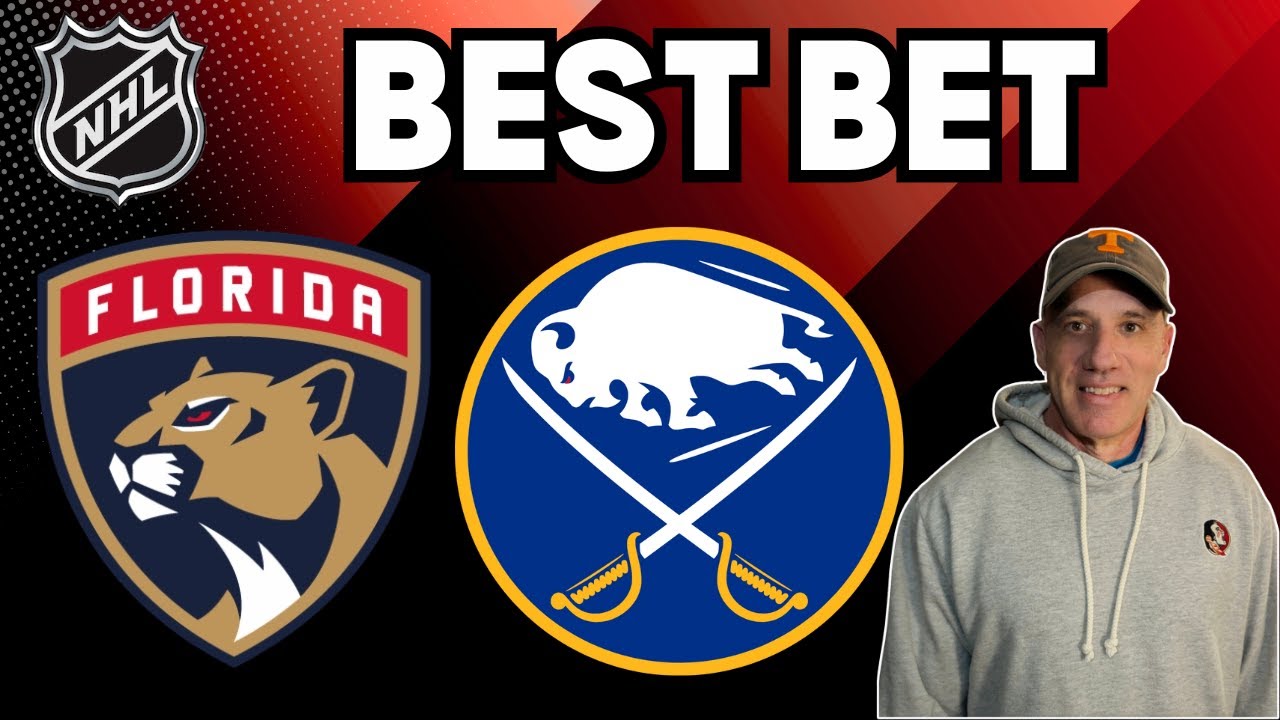 NHL Pick - Florida Panthers vs Buffalo Sabres Prediction Today | Jason Sharpe NHL Best Bets