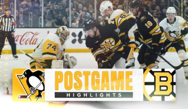 CONDENSED GAME: Boston Bruins vs. Pittsburgh Penguins - 1/11/2026