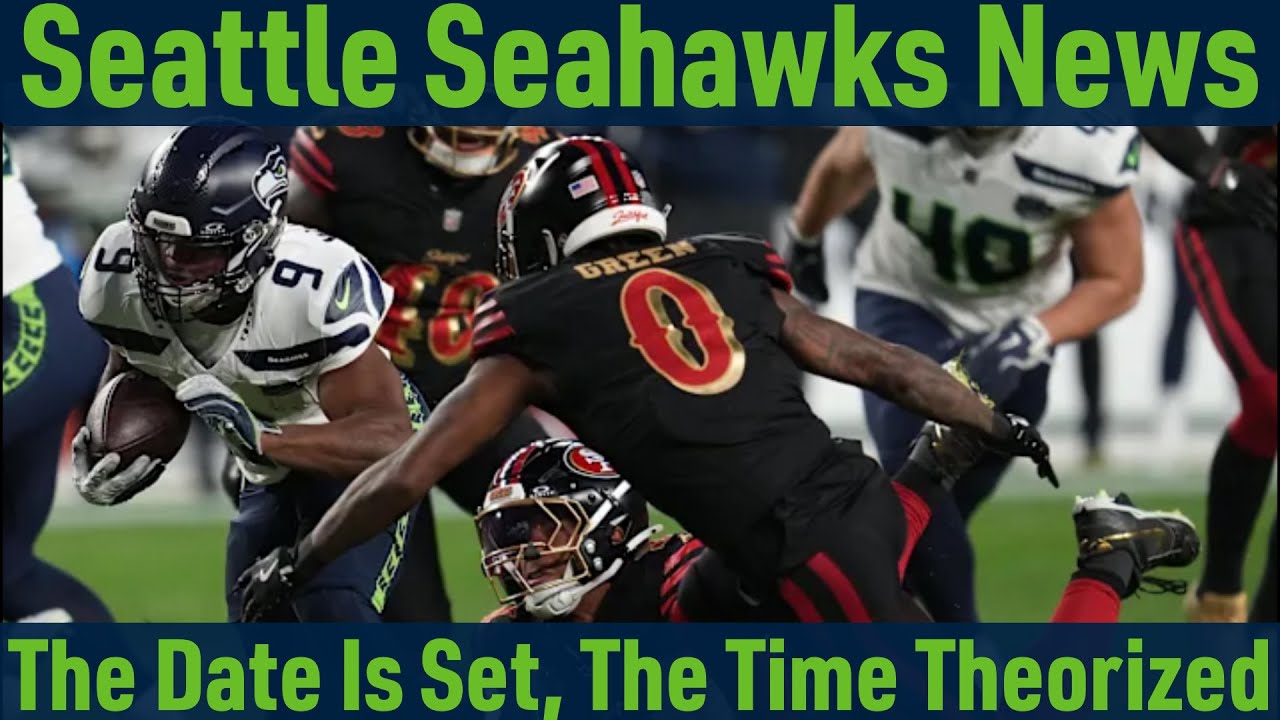 Seattle Seahawks have their divisional round game's day set, and probable kickoff time