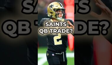 New Orleans Saints TRADING Spencer Rattler? #shorts #nfl Saints News