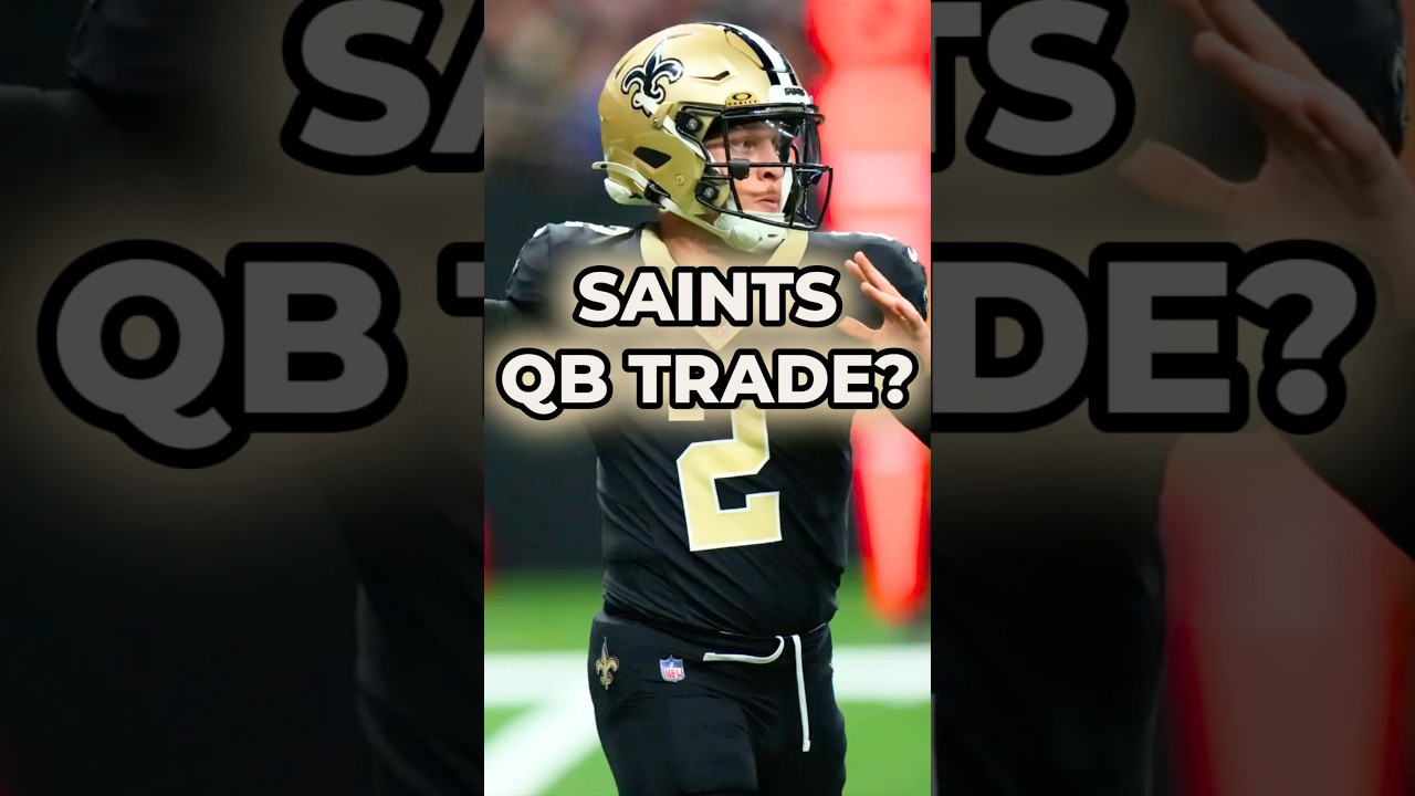 New Orleans Saints TRADING Spencer Rattler? #shorts #nfl Saints News