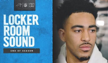 Bryce Young: 'It's going to be about the work' | Carolina Panthers