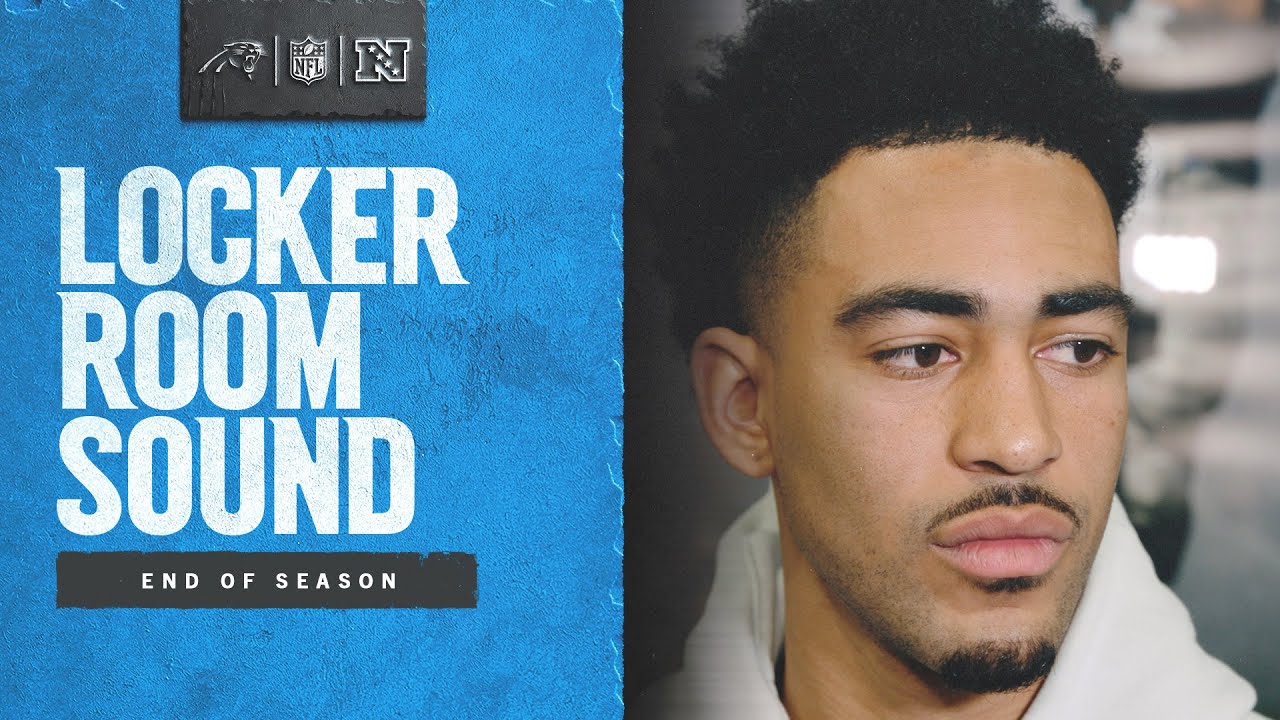 Bryce Young: 'It's going to be about the work' | Carolina Panthers