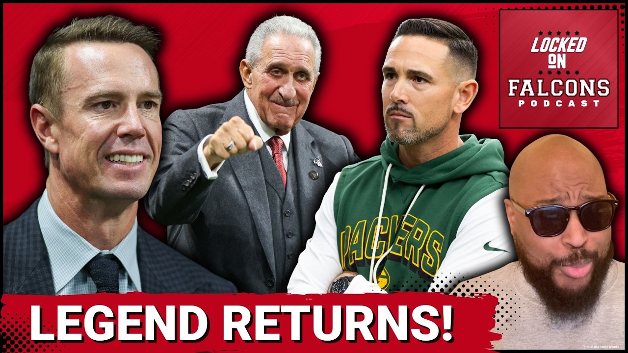 CHANGE: Matt Ryan Named President Of Football | Will He Lead Atlanta Falcons Into A BOLD NEW ERA?