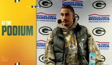 Jordan Love reacts to season-ending game: 'I can't even process it right now'