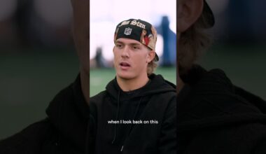 Jaxson Dart reflects on his rookie season & sets goals for 2026 #shorts #giants #nfl