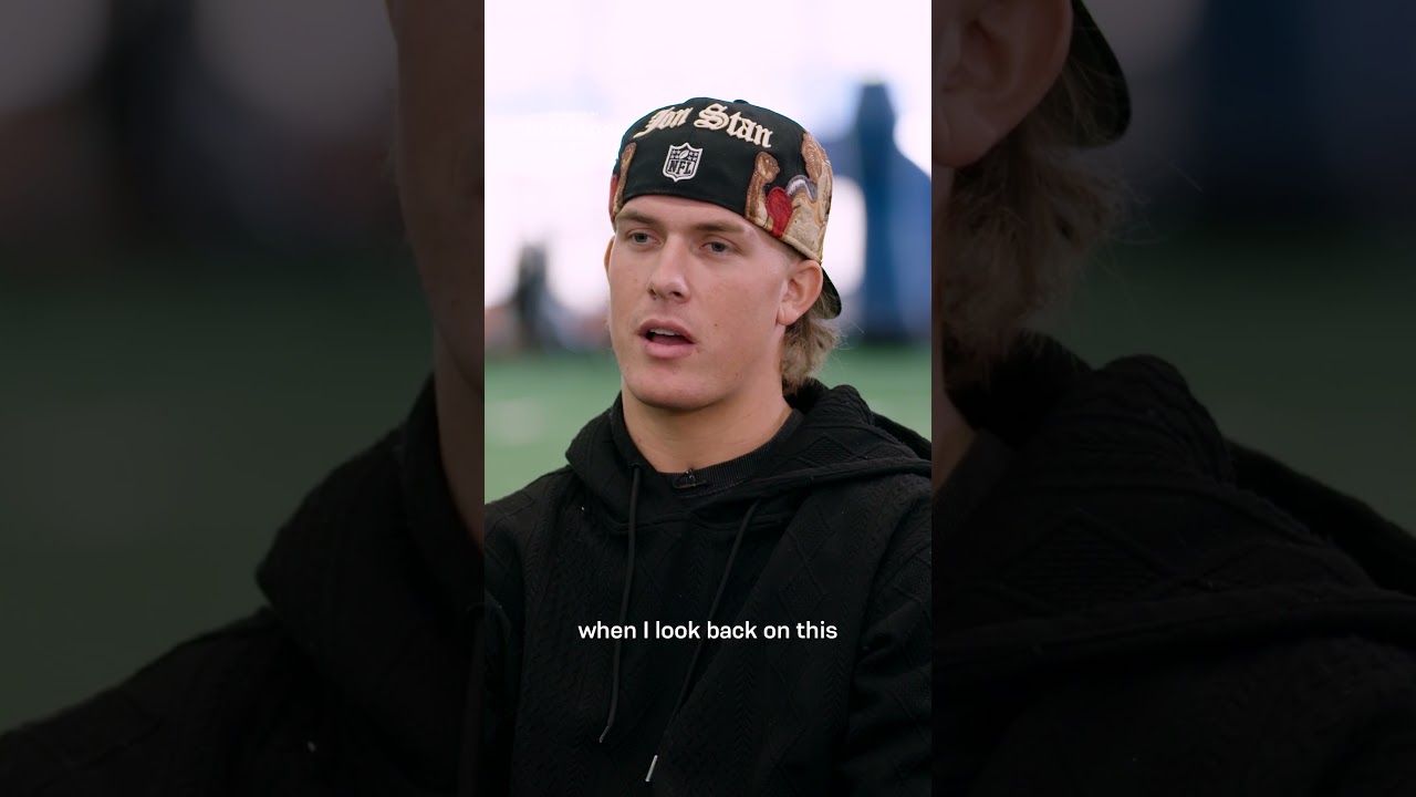 Jaxson Dart reflects on his rookie season & sets goals for 2026 #shorts #giants #nfl