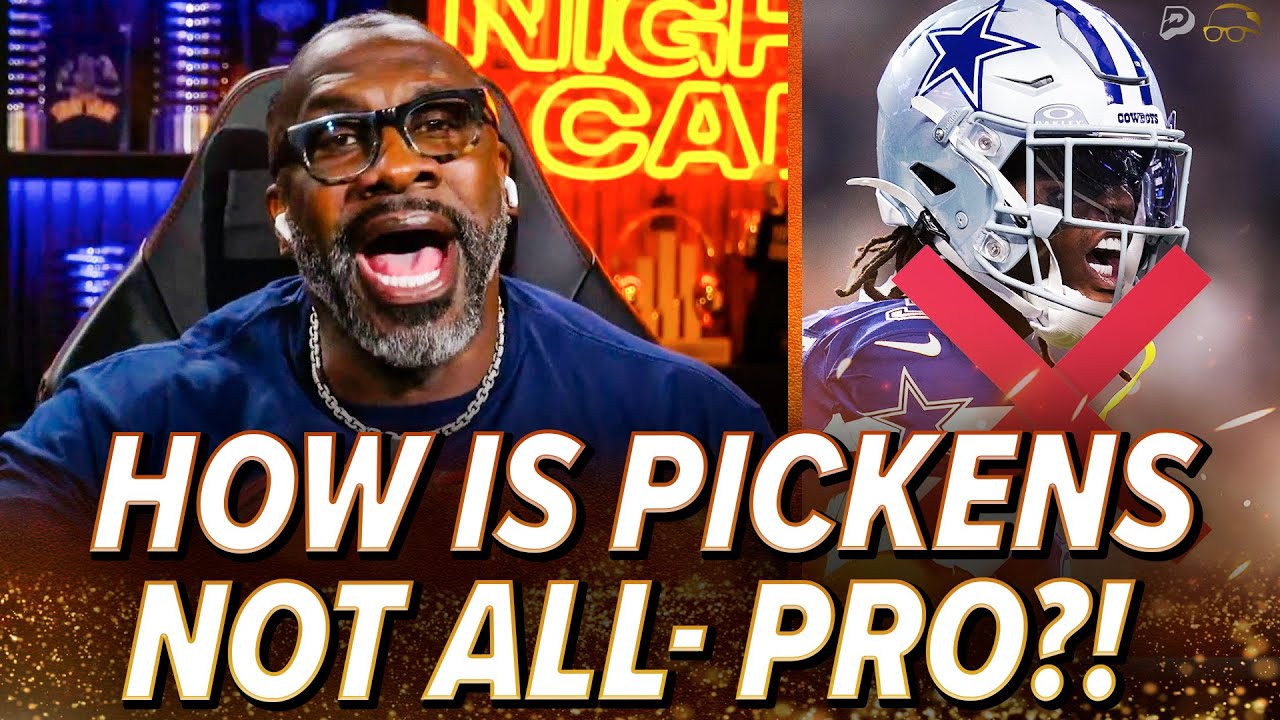 Shannon Sharpe LIVID Cowboys WR George Pickens was SNUBBED as an All-Pro! | Nightcap