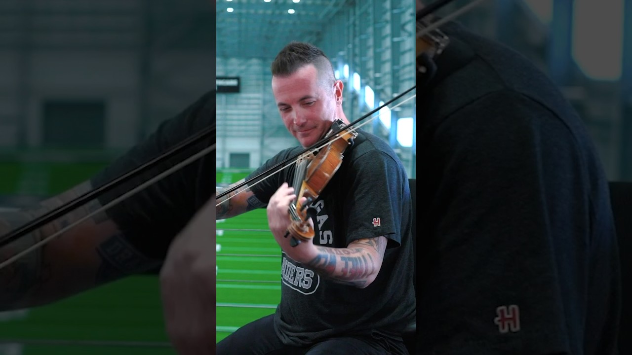 The Autumn Wind on fiddle 🎻🔥