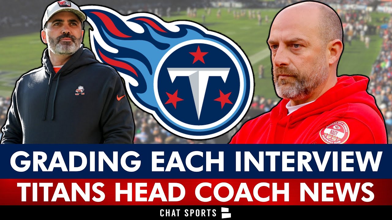 Grading Each Of The Tennessee Titans Head Coaching Interviews So Far.. | Titans News