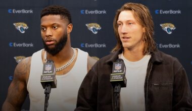 Trevor Lawrence & Josh Hines Allen Discuss Loss, Mentality Moving Forward | Jacksonville Jaguars