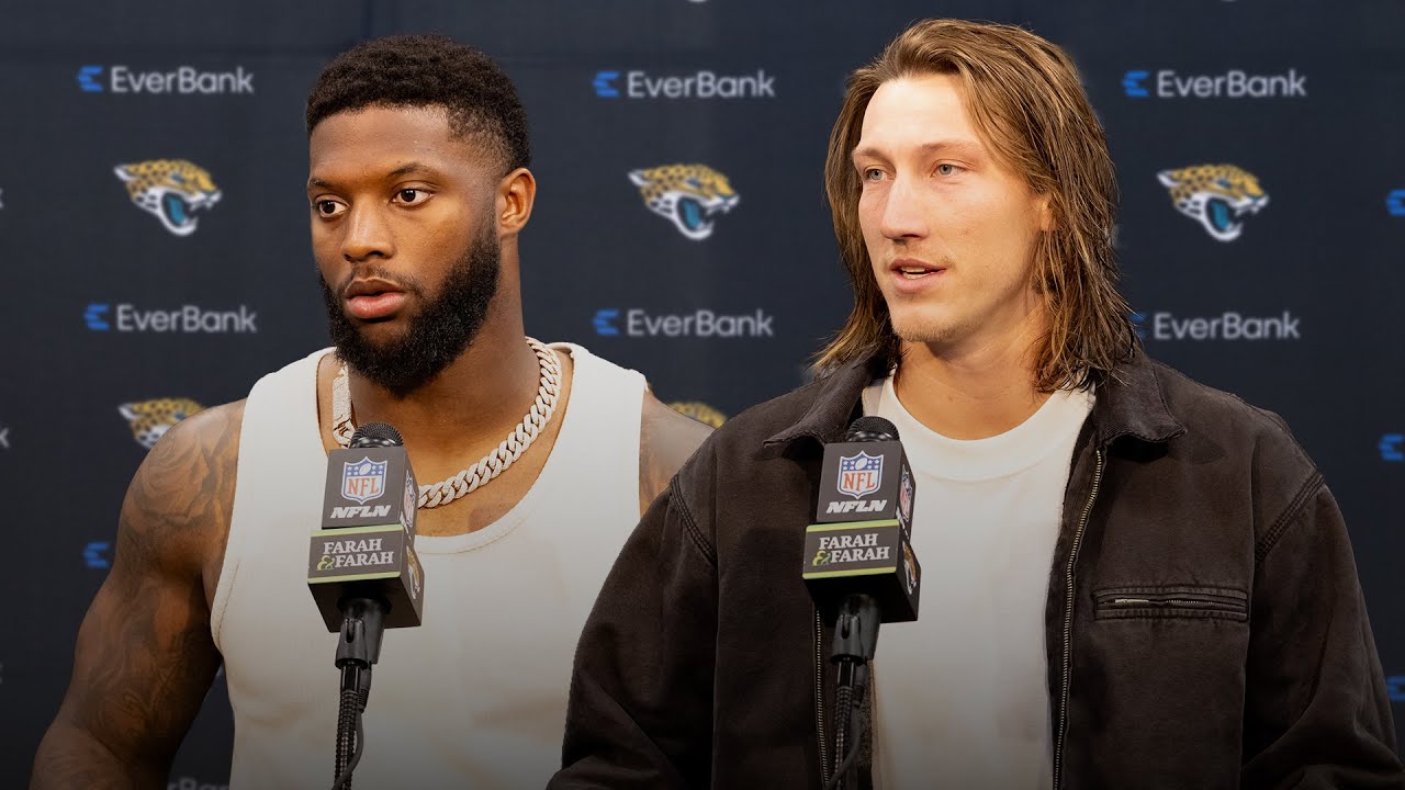 Trevor Lawrence & Josh Hines Allen Discuss Loss, Mentality Moving Forward | Jacksonville Jaguars