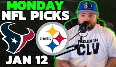 Texans vs Steelers NFL Playoffs - Picks with Kyle Kirms