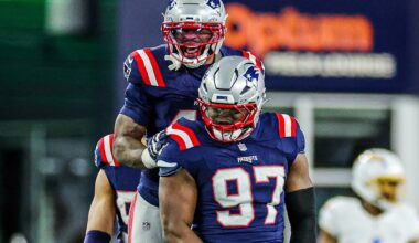 HIGHLIGHTS: Patriots' Top Plays From 16-3 Wild Card Win vs. Chargers | Patriots Wild Card Playoffs