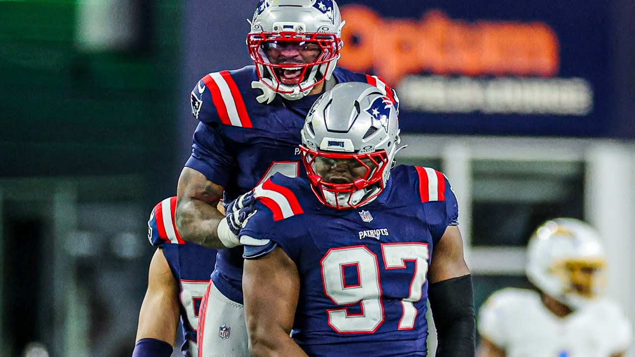 HIGHLIGHTS: Patriots' Top Plays From 16-3 Wild Card Win vs. Chargers | Patriots Wild Card Playoffs