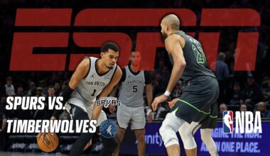 NBA Mini: San Antonio Spurs vs. Minnesota Timberwolves | Extended Highlights