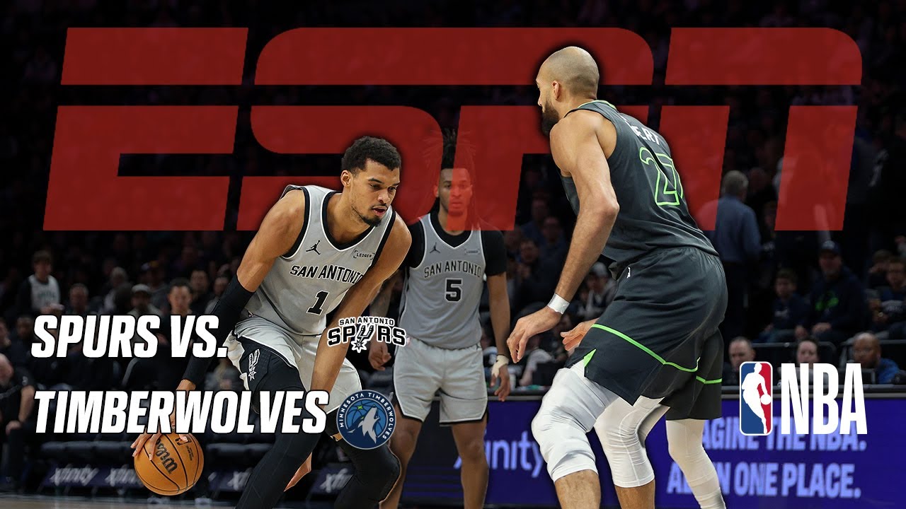 NBA Mini: San Antonio Spurs vs. Minnesota Timberwolves | Extended Highlights