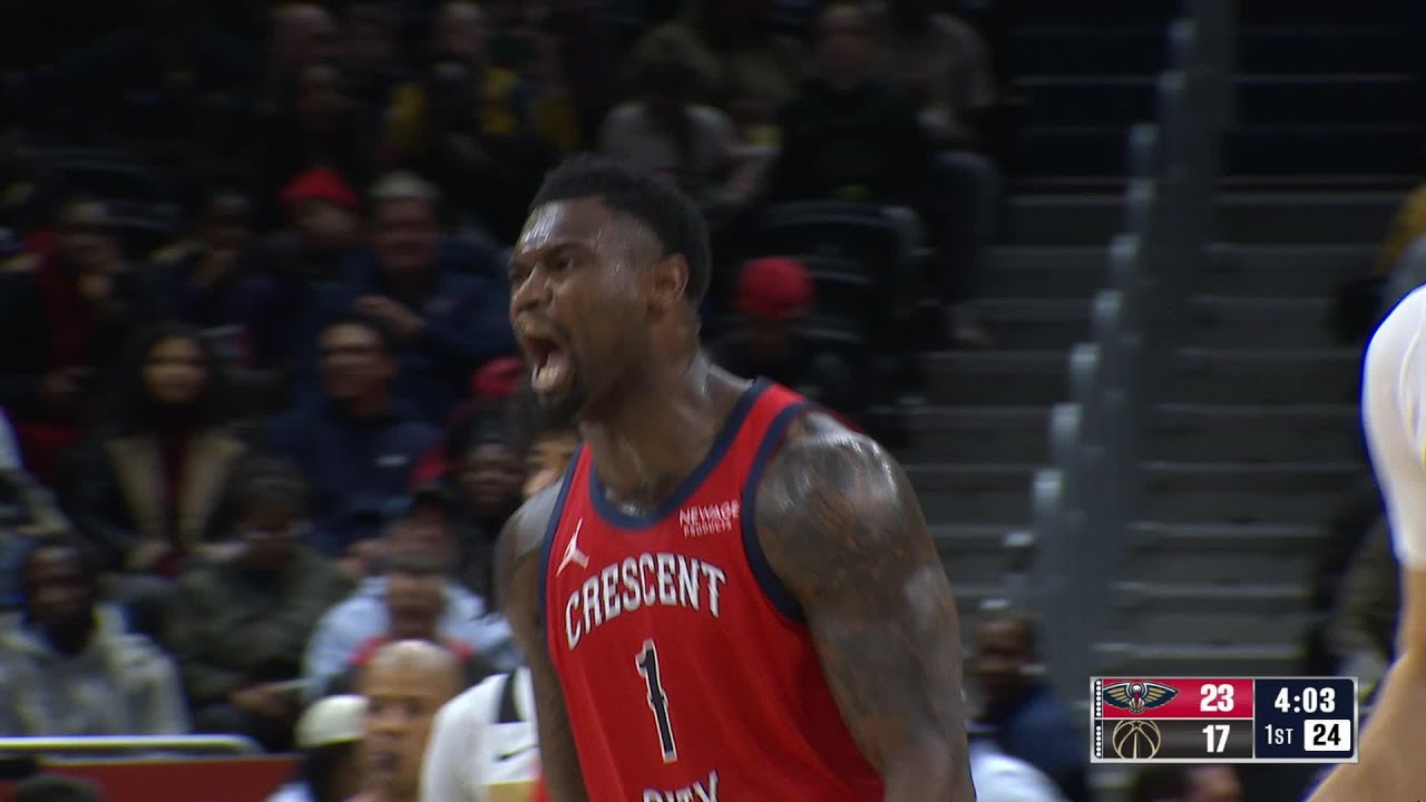 Zion Williamson Highlights vs. Washington Wizards 1/9/26