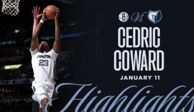 Cedric Coward Highlights vs. Brooklyn Nets