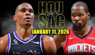 Houston Rockets vs Sacramento Kings Full Game Highlights – January 11, 2026 | NBA Season