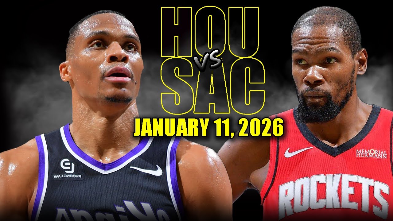 Houston Rockets vs Sacramento Kings Full Game Highlights – January 11, 2026 | NBA Season