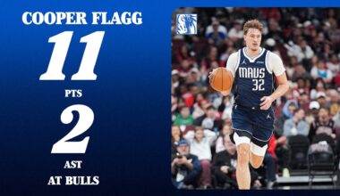 Cooper Flagg (11 PTS 2 AST) at Chicago Bulls | January 10, 2026