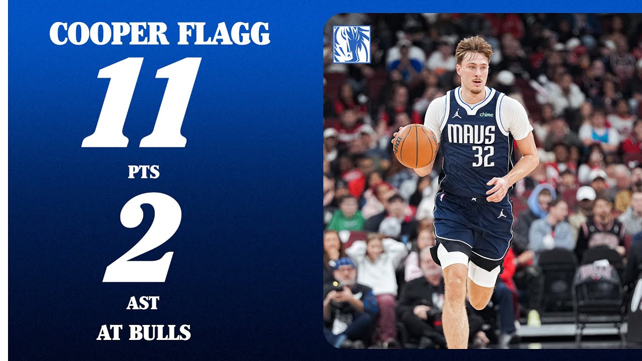 Cooper Flagg (11 PTS 2 AST) at Chicago Bulls | January 10, 2026