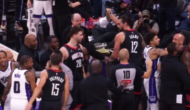 Things Get HEATED in Rockets vs Kings 😳