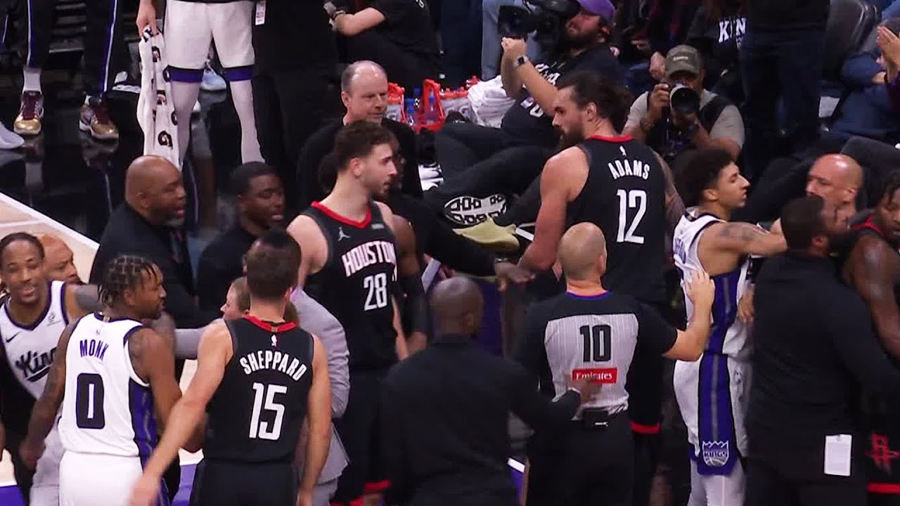 Things Get HEATED in Rockets vs Kings 😳