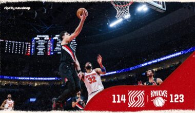 Portland Trail Blazers vs New York Knicks Highlights | January 11th, 2026