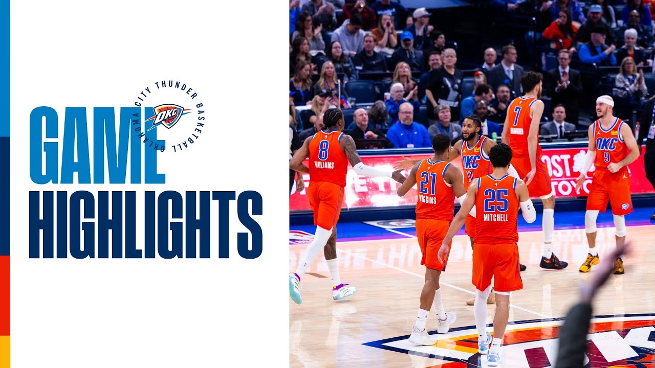 OKC Thunder vs Miami Heat | Game Highlights | January 11th, 2026