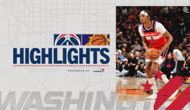 Highlights: Washington Wizards at Phoenix Suns | 01.11.26