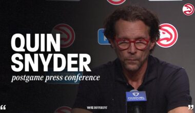 Hawks vs. Warriors Postgame Press Conference: Quin Snyder