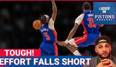 GUTSY: Detroit Pistons, minus Cade Cunningham, FIGHT for upset but Collapse in Clippers Loss