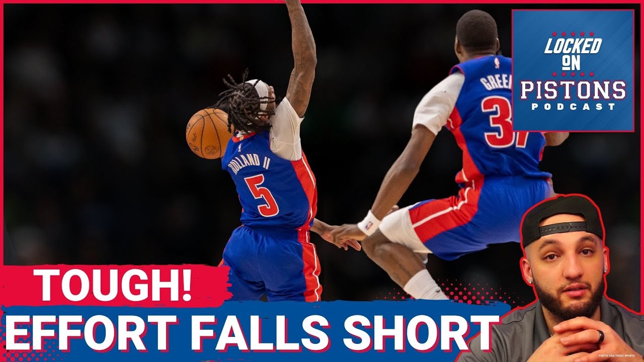 GUTSY: Detroit Pistons, minus Cade Cunningham, FIGHT for upset but Collapse in Clippers Loss