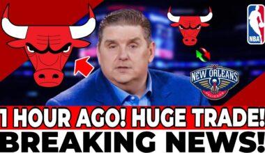 IT HAPPENED TONIGHT! UNEXPECTED TRADE! THE NBA CONFIRMS TRADE RUMORS! CHICAGO BULLS NEWS