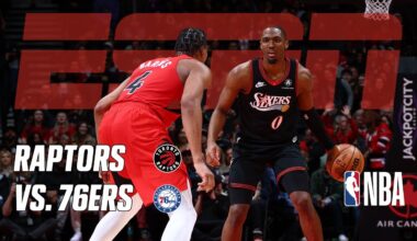 NBA Mini: Toronto Raptors vs. Philadelphia 76ers | Extended Highlights